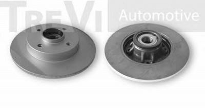 TREVI AUTOMOTIVE wb1060 -  Комплект подшипника ступицы колеса